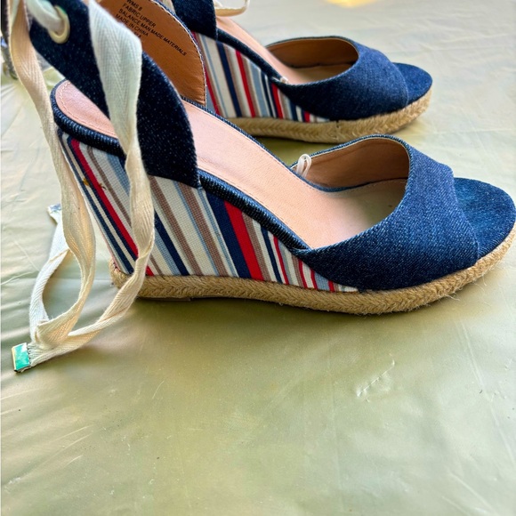 Comfort Womens Espadrille Wedge size 8 - Picture 7 of 13